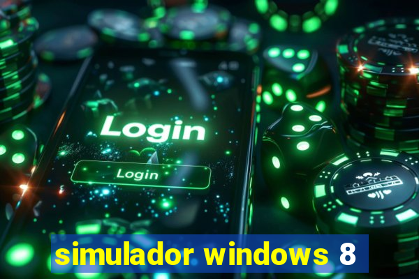 simulador windows 8